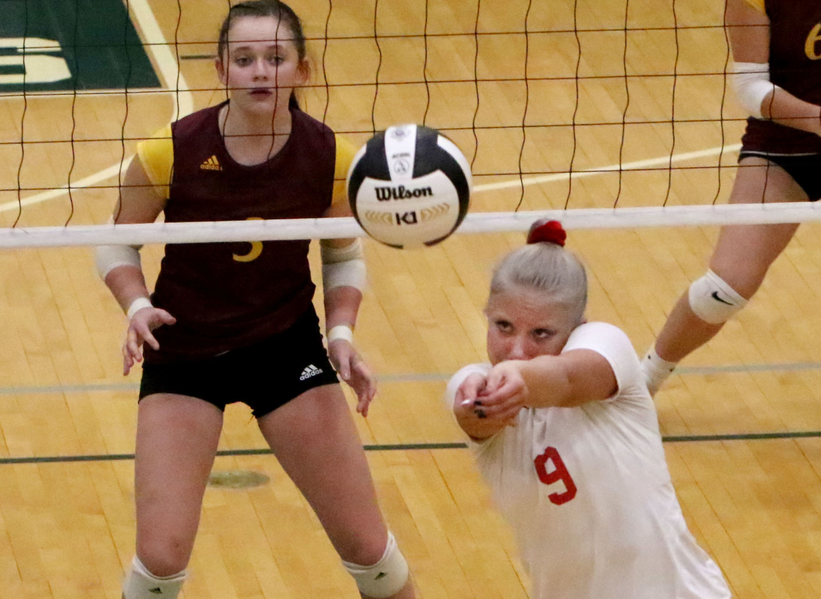Class 4A Valparaiso Sectional volleyball championship